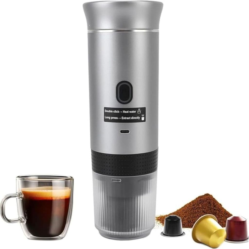 Cafeteira Portátil Máquina De Café Expresso