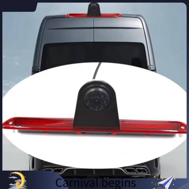 [eileenj3] Carro Invertendo Câmera De Visão Traseira Terceira Luz De Freio Para Sprinter W906 2006-2019