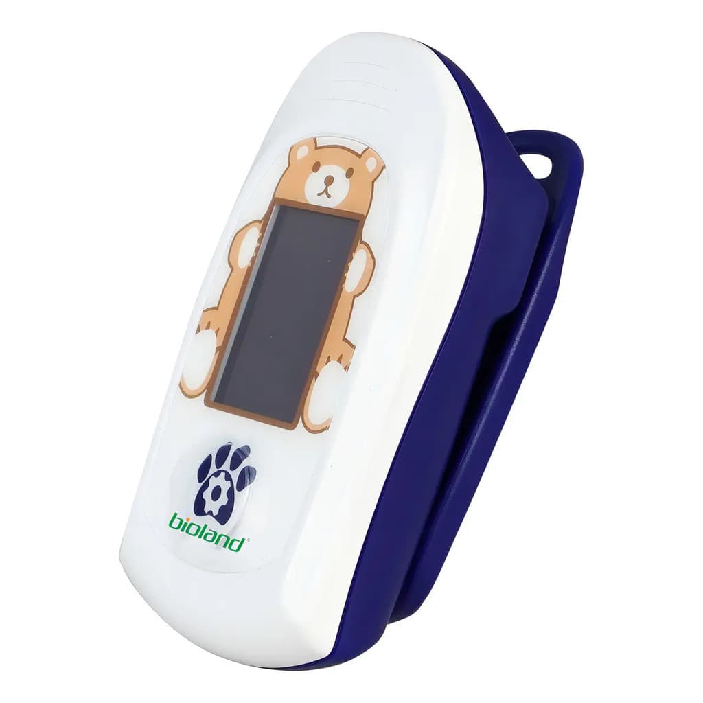 Oxímetro Medidor Oxigênio Infantil Portátil De Dedo Visor OLED Colorido
