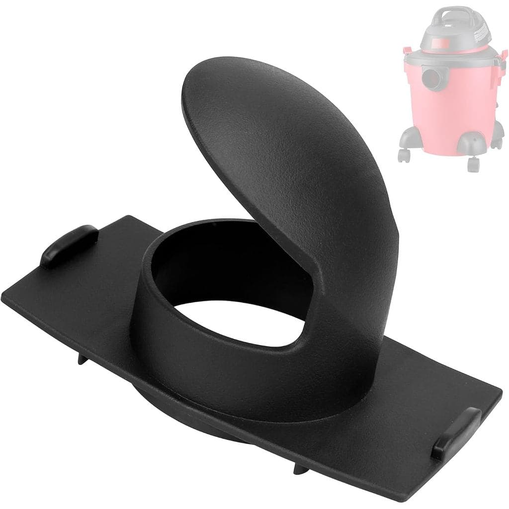 7413197 Conjunto Defletor de Entrada de Vácuo para Aspiradores de Pó Úmido/Seco Shop-Vac, Suporte para Sacos de Pó, Peça