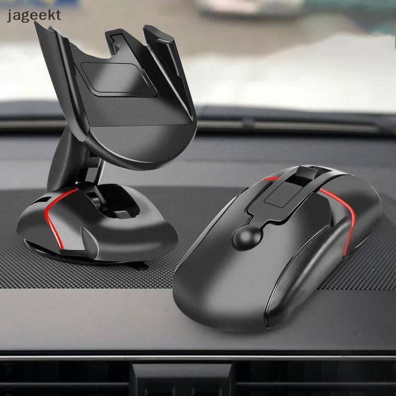 [jageekt] Universal 360 Graus Giratório Em Forma De Mouse Suporte Para Celular Pára-Brisa Montagem Carro BR
