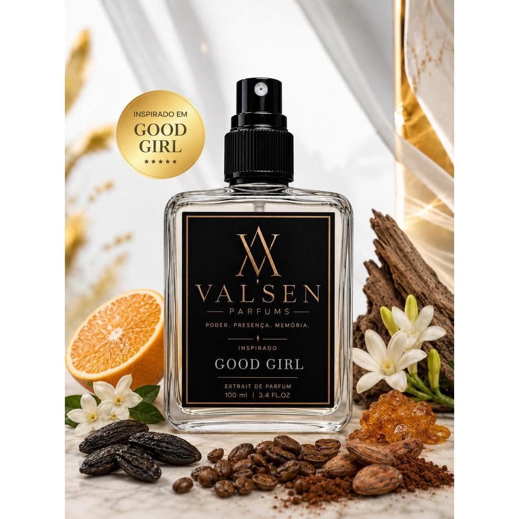 Perfume Feminino Inspirado Fragrância Importada 100ml Clássico Entrega Rápida Alta Fixação Marcante Duradouro Elegante