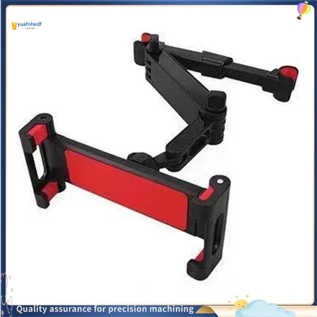 Suporte Para Encosto De Cabeça De Carro Prudnc2 À Prova De Choque 360 ° Giratório Ajustável Tablet Montagem No Banco Tra