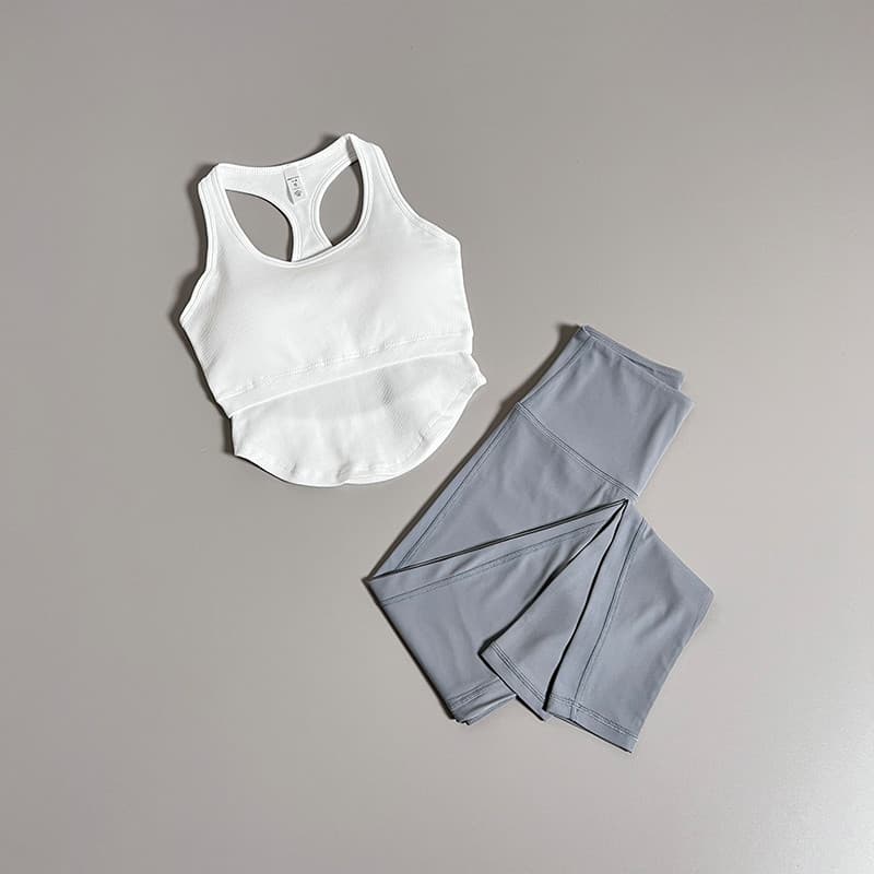 Colete esportivo feminino terno roupas de Fitness roupas de Yoga topos sutiãs com almofadas no peito roupa interior à pr
