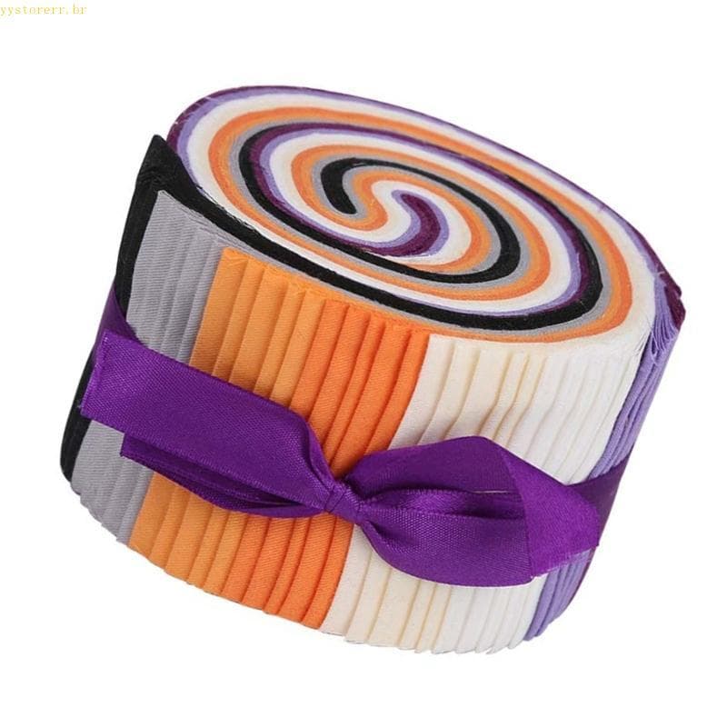 YYS Halloween Patchwork Peças De Tecido De Algodão Tiras Acolchoado Para Costura Artesanal