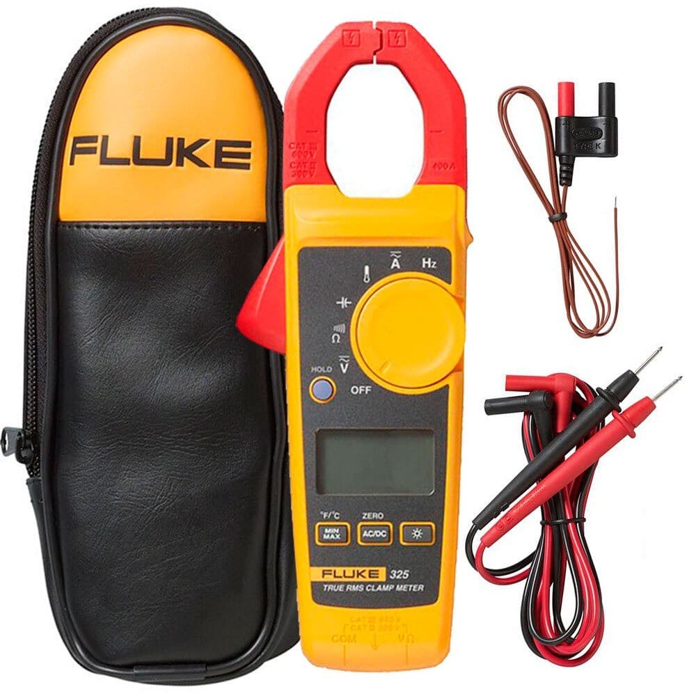 Alicate amperímetro digital True-RMS - 325 - Fluke