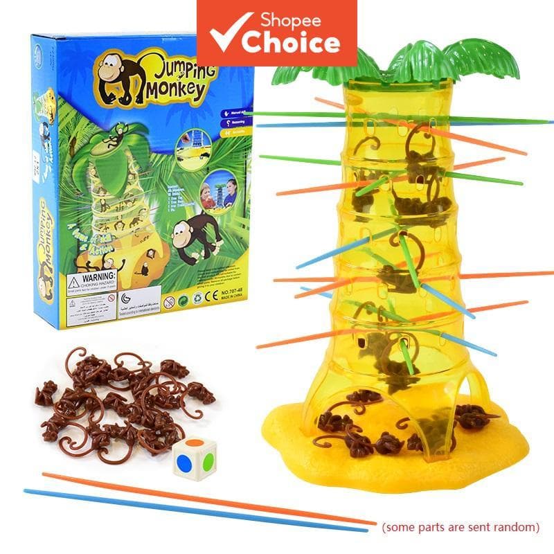 Macaco Árvore Escalada Jogo De Tabuleiro Caindo Família Habilidade Interativa Brinquedo Educativo Para Crianças Idade 3 