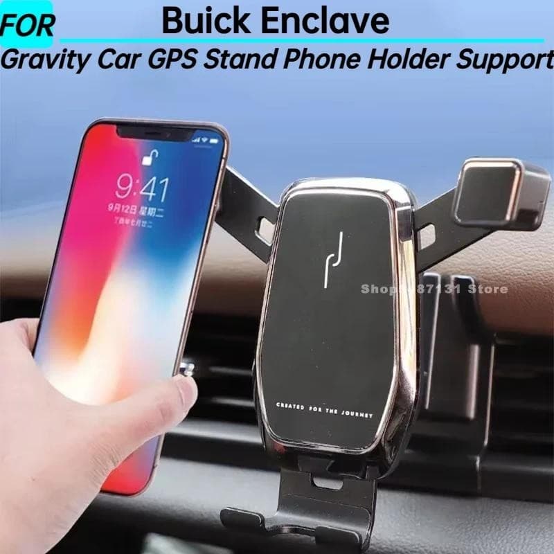 Suporte Do Telefone Móvel Carro De Montagem De Ventilação De Ar Para Buick Enclave Acessórios Interiores 2019 2020