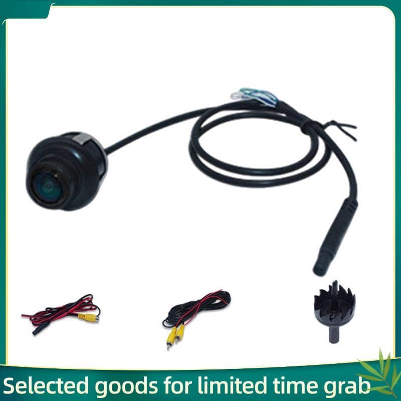 jerry99 Câmera De Visão Traseira Com Noturna Para Carro AHD 1080P Backup Reversa CVBS 720P À Prova D'água