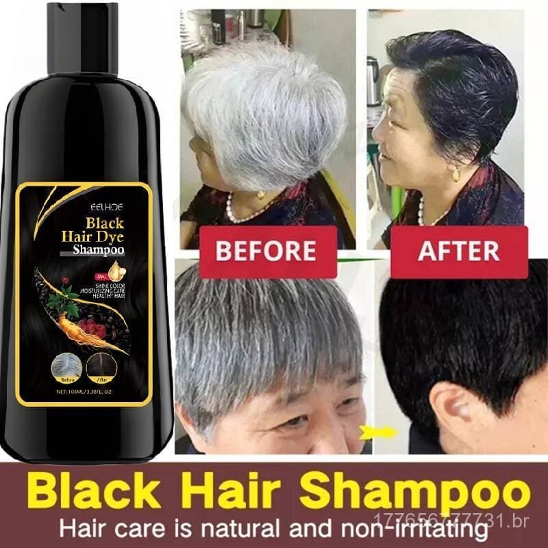    EELHOE, champô para cuidados capilares, 100 ml, com extratos de ervas, hidratante e revitalizante.