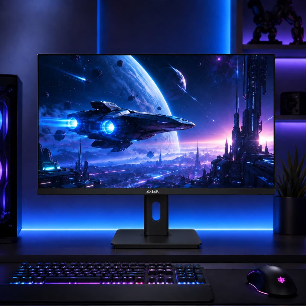Monitor Gamer 27 Pol 540Hz IPS Full HD 1ms HDMI DP Aitek DELTA-M2718FPS