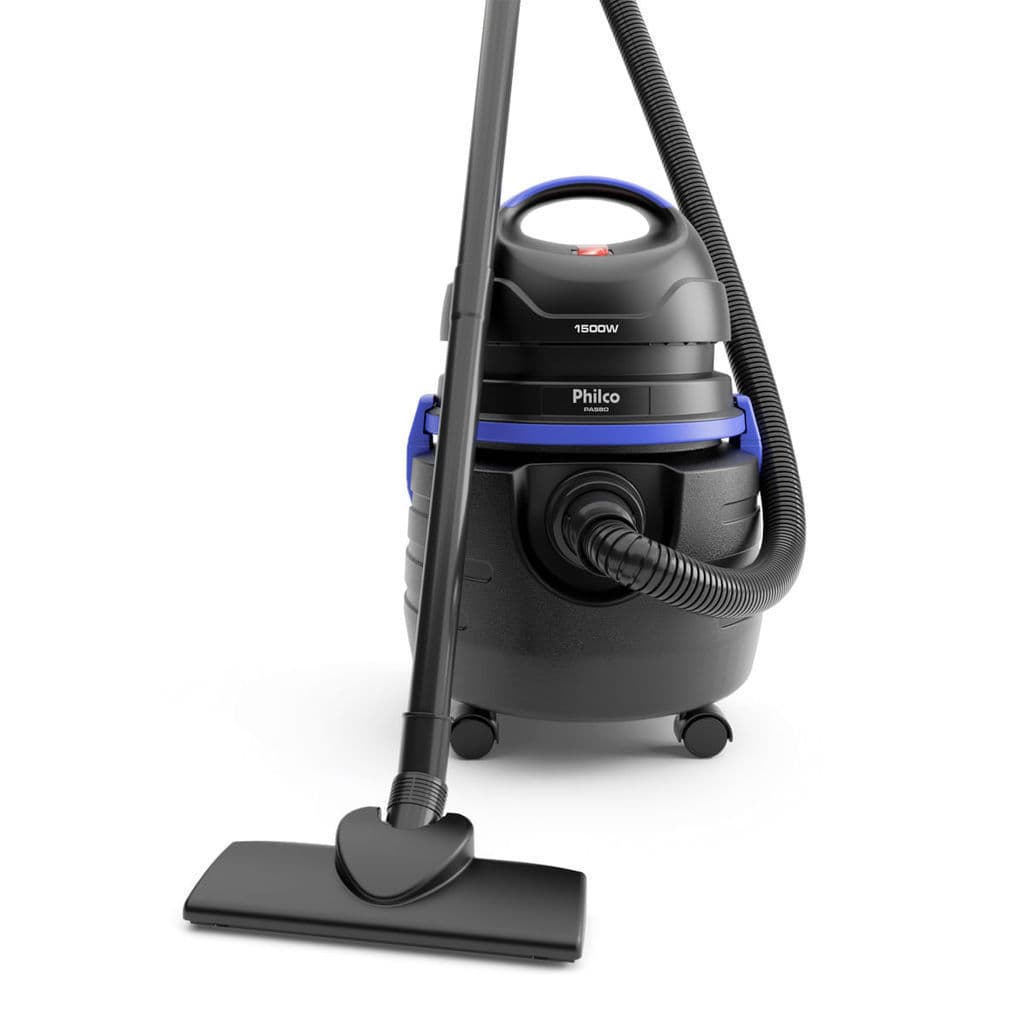 Aspirador de Pó e Água Philco 20L 1500W PAS80
