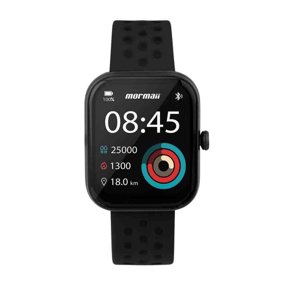 Relógio Mormaii Smartwatch Life Ultra Preto MOLIFEUAI/8P  