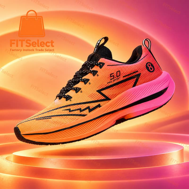 Tênis de corrida com entressola em fibra de carbono e placa de proteção, modelo RED HARE 8 PRO, novos tênis esportivos a