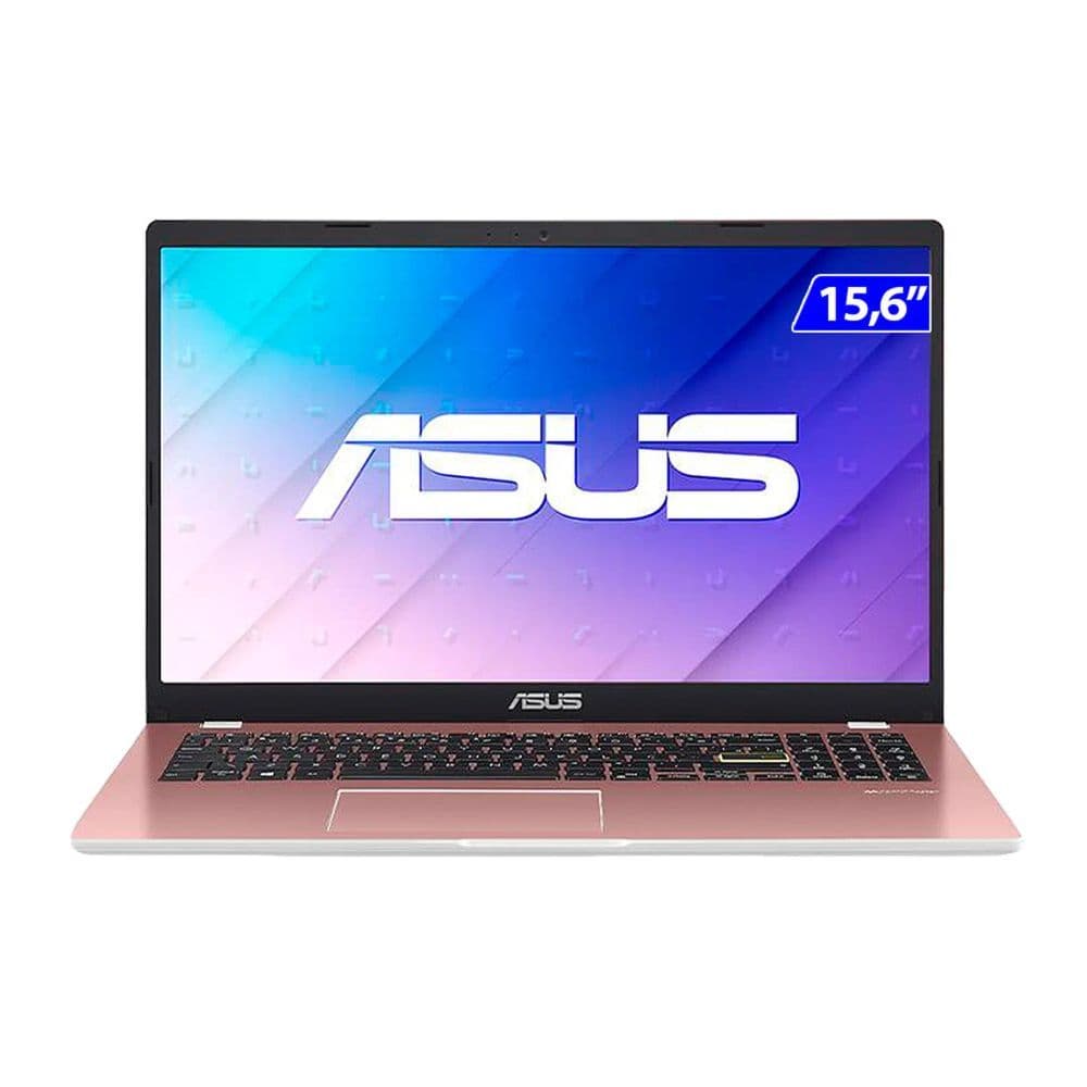 Notebook ASUS Vivobook Go 15 E510KA Intel Celeron Dual Core N4500 4GB Ram 128GB EMMC Windows 11 Home 15,60 HD Rosa