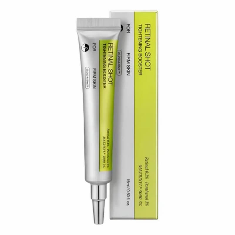 Celimax Retinal Shot Tightening Booster 15ml Retinol Anti-Idade Firmeza Rejuvenescimento Facial Coreano