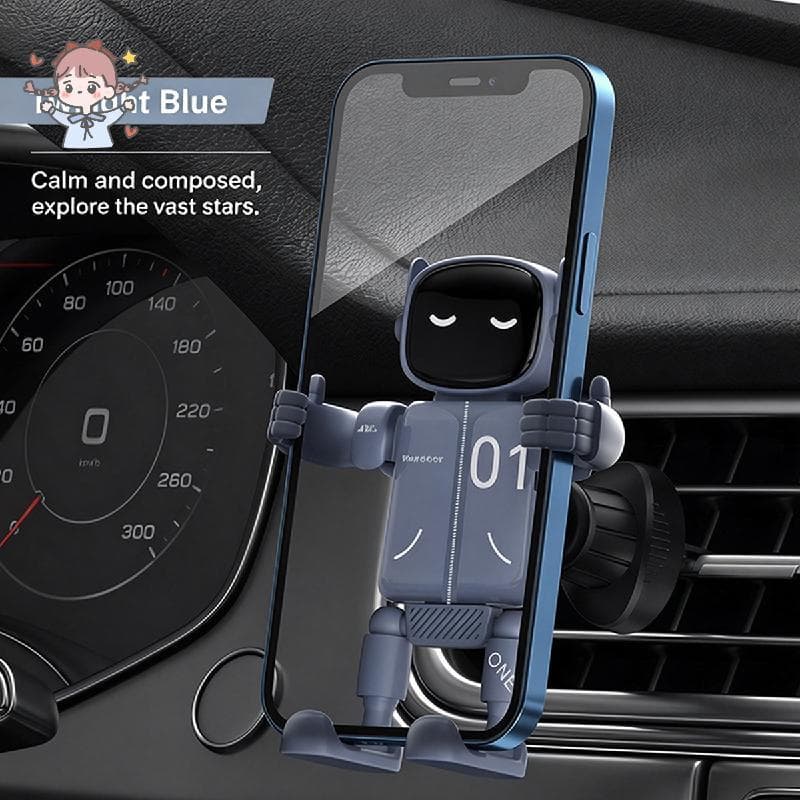 Suporte Inovador Universal Do Telefone Carro Robô , Para O