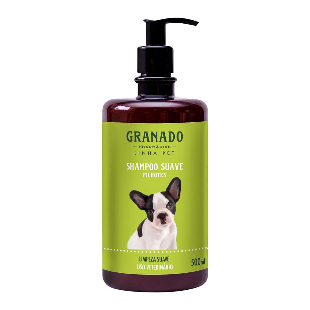 Shampoo Pet Suave para Filhotes 500ml - Granado