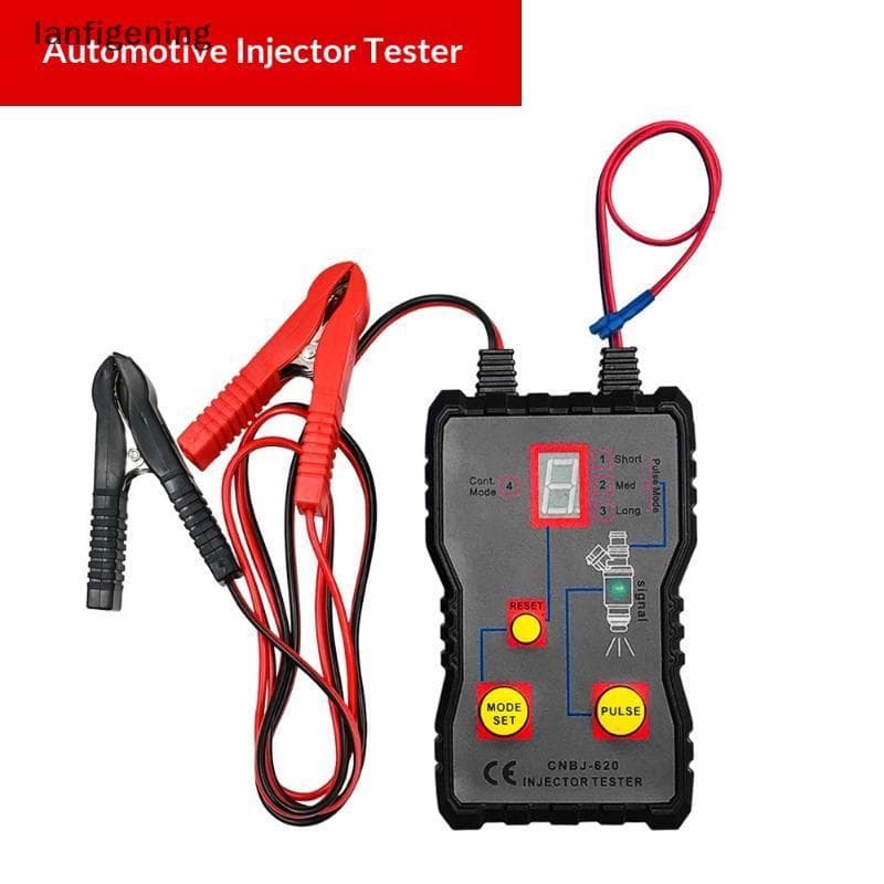 Kit De Limpeza De Descarga De Injetor De Combustível De Carro , Ferramenta De Verificação De Sistema , Tamanho Portátil 
