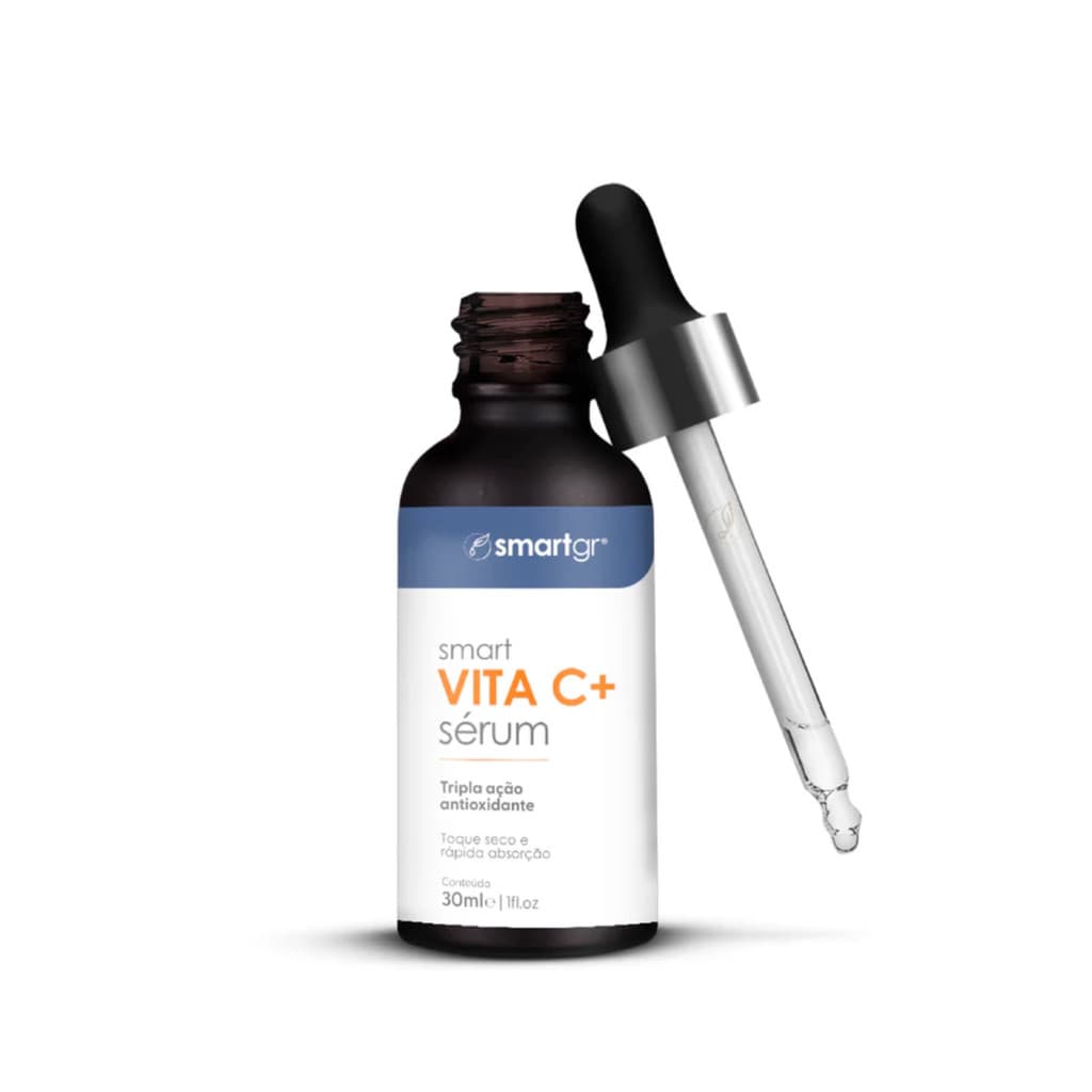 Sérum Vita C+ Vitamina C e Ácido Hialurônico 30 ml Smart GR