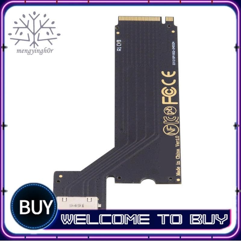 PCI-E 4.0 M . 2-Key Para Oculink SFF-8611-8612 Adaptador Host 2024 ThinkBook 14 + AMD8845 Placa Gráfica Externa SSD