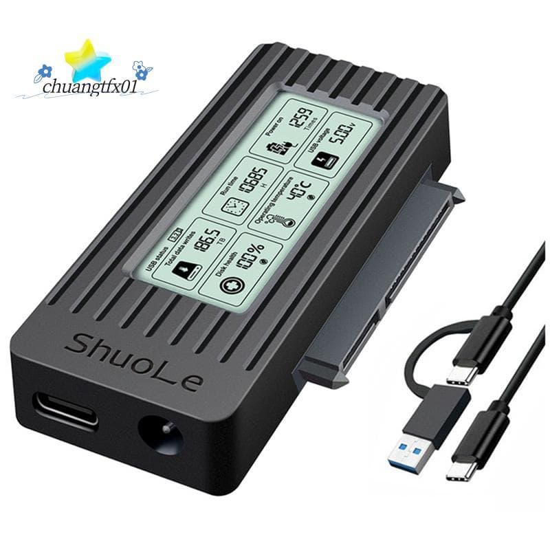[Promover C] Cabo Conversor Adaptador USB Para SATA USB3.2 Gen1 Externo De Disco Rígido SSD HDD De 2,5/3,5 Polegadas