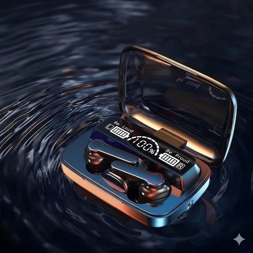 Fone M19 Bluetooth 5.4 Mini Invisível Sono Longa Duração Universal fone de ouvido sem fio bluetooth