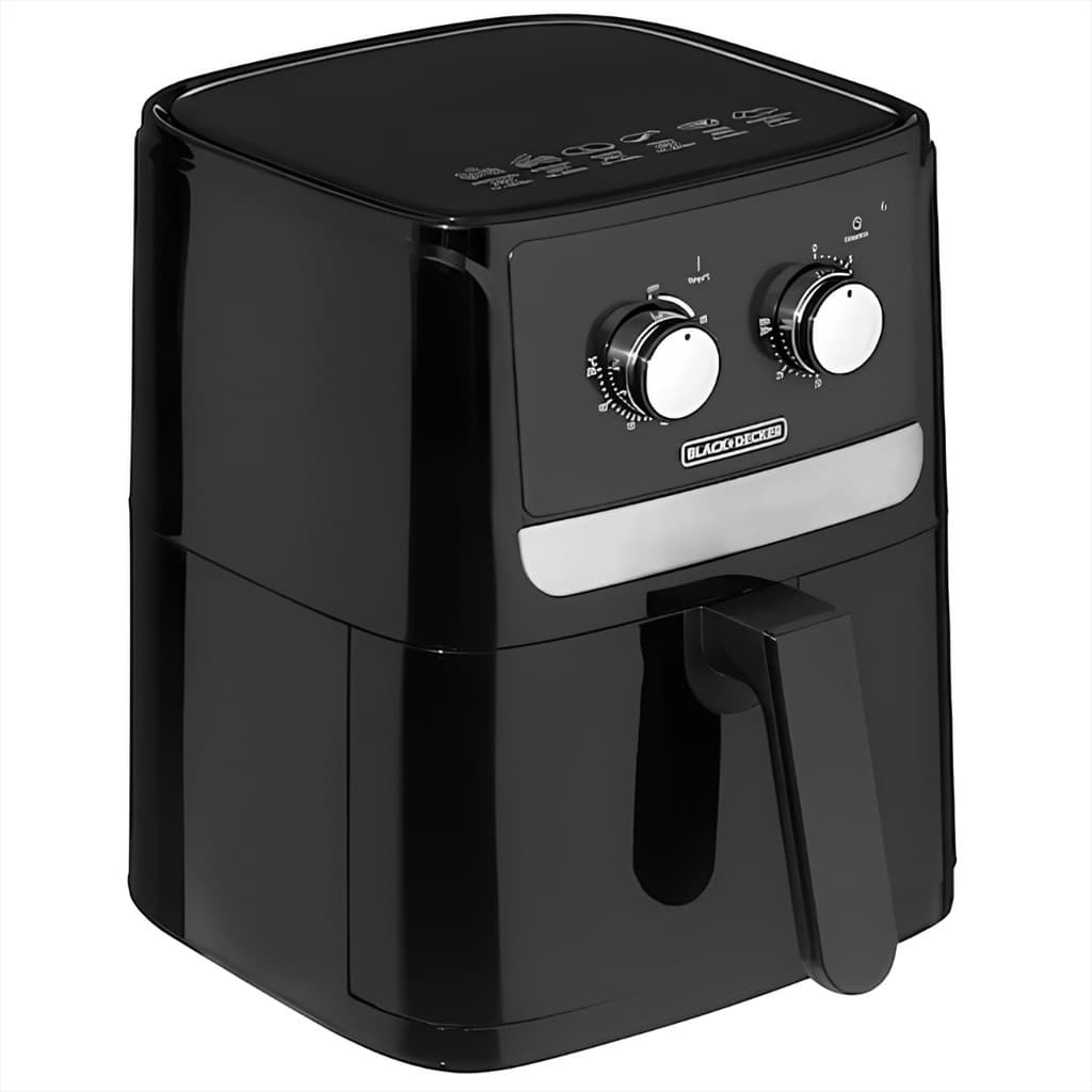 Fritadeira Elétrica Sem Óleo Air Fryer Black+Decker AFM4 - 4,5 Litros - 1400W - Timer de 30 minutos
