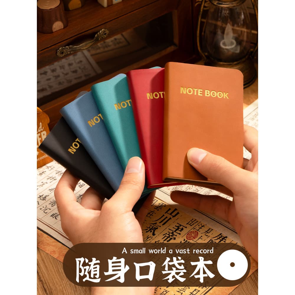 A7 Notebook Bolso Notebook Bloco de Notas Portátil Estudante Bloco de Notas Portátil Memo Pequeno Notebook Simples Palav