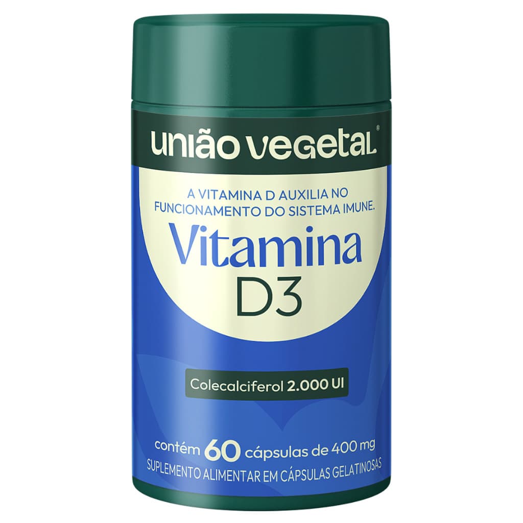 Vitamina D3 2.000 UI + TCM + Vitamina E para Alta Absorção | Ossos Fortes e Imunidade Alta