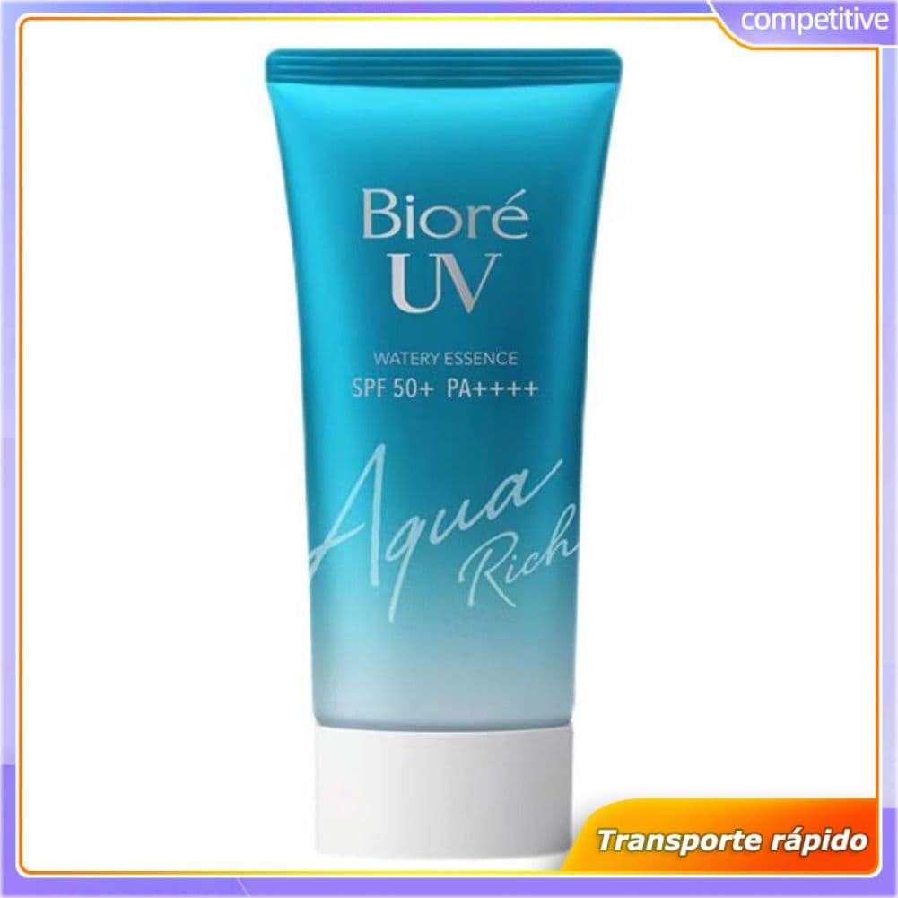 Protetor Solar Leve à Base De água BIORE, Sem Fragrância, Favorito Das Celebridades, Suave, Proteção Solar Diária