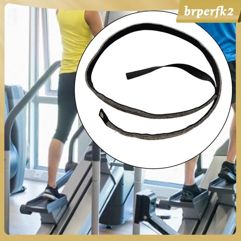 [Brperfk2] Bicicleta Ergométrica Cinto Resistência À Fricção Banda Peça De Reposição Durável Para Bicicletas Giratórias 