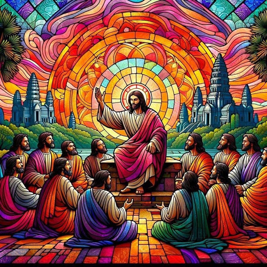1 peça, 5D, DIY, Kit de pintura de diamante redondo, personagem, mosaico de fundo, arte de diamante, decoração de casa, 