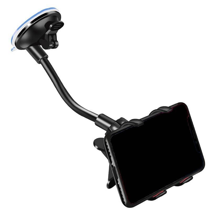 [Init-t] 360 ° Suporte Giratório Do Telefone Carro Universal Pára-Brisa Painel Montagem GPS Ventosa Braet Acessórios Aut