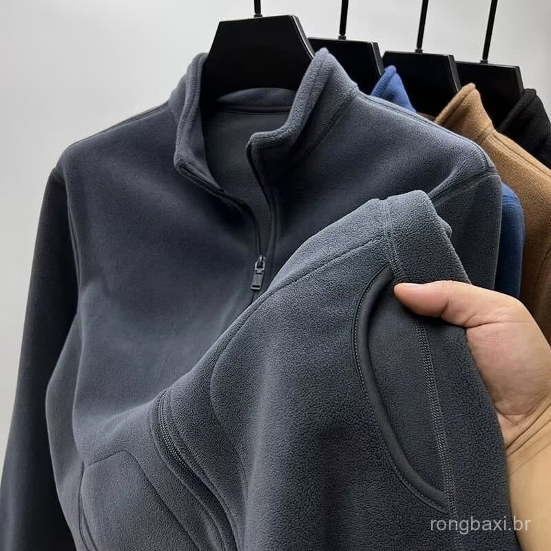Storm forro outono inverno masculino jogo interno inverno outono jaqueta de lã masculina Cross-Border novo estil