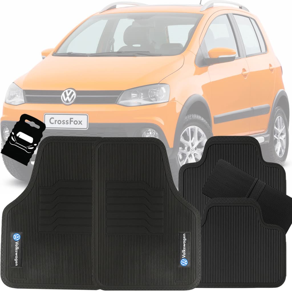 Tapete Crossfox 2004 2005 2006 2007 2008 2009 2010 2011 2012 2013 2014 Automotivo Personalizado