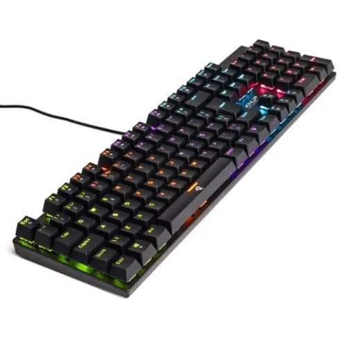 Teclado Mecânico Gamer KP-TE114 RGB com Iluminação Personalizada e Alta Performance