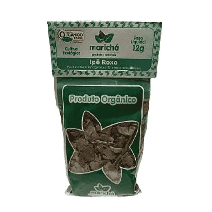 Chá Orgânico: Ipê Roxo 12g