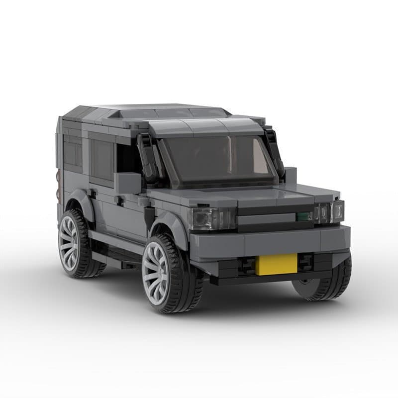 Blocos de montar MOC compatíveis com Lego, Land Rover Discovery 4, SUV off-road de 8 rodas, série de velocidade RANGE RO
