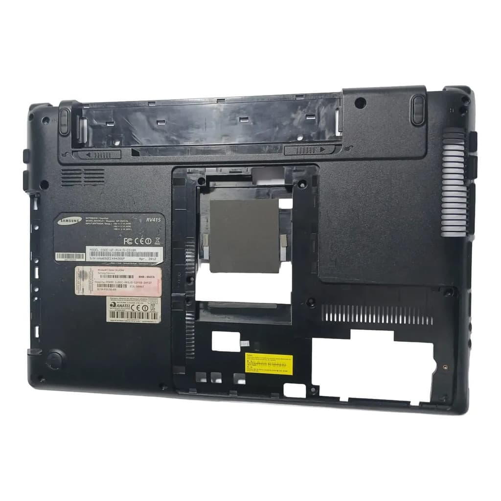 Carcaça Base Inferior para Notebook Samsung Rv415 (Us)