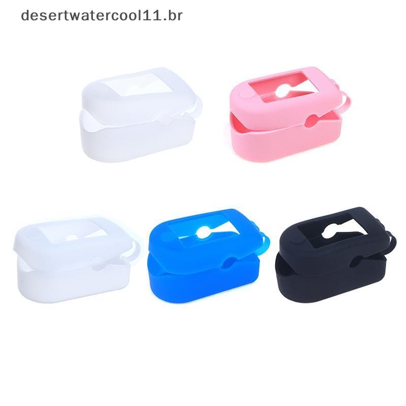 Capa Protetora De Silicone DESER Para Oxímetro De Clipe De Dedo E Medidor De Pulso
