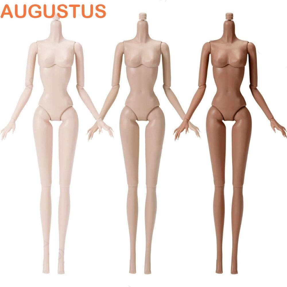 AUGUSTUS Bonecas BJD Nu Articuladas , Boneca 1/6 Super Modelo Móvel Sólida 11 Articulações 30cm Figura Corpo