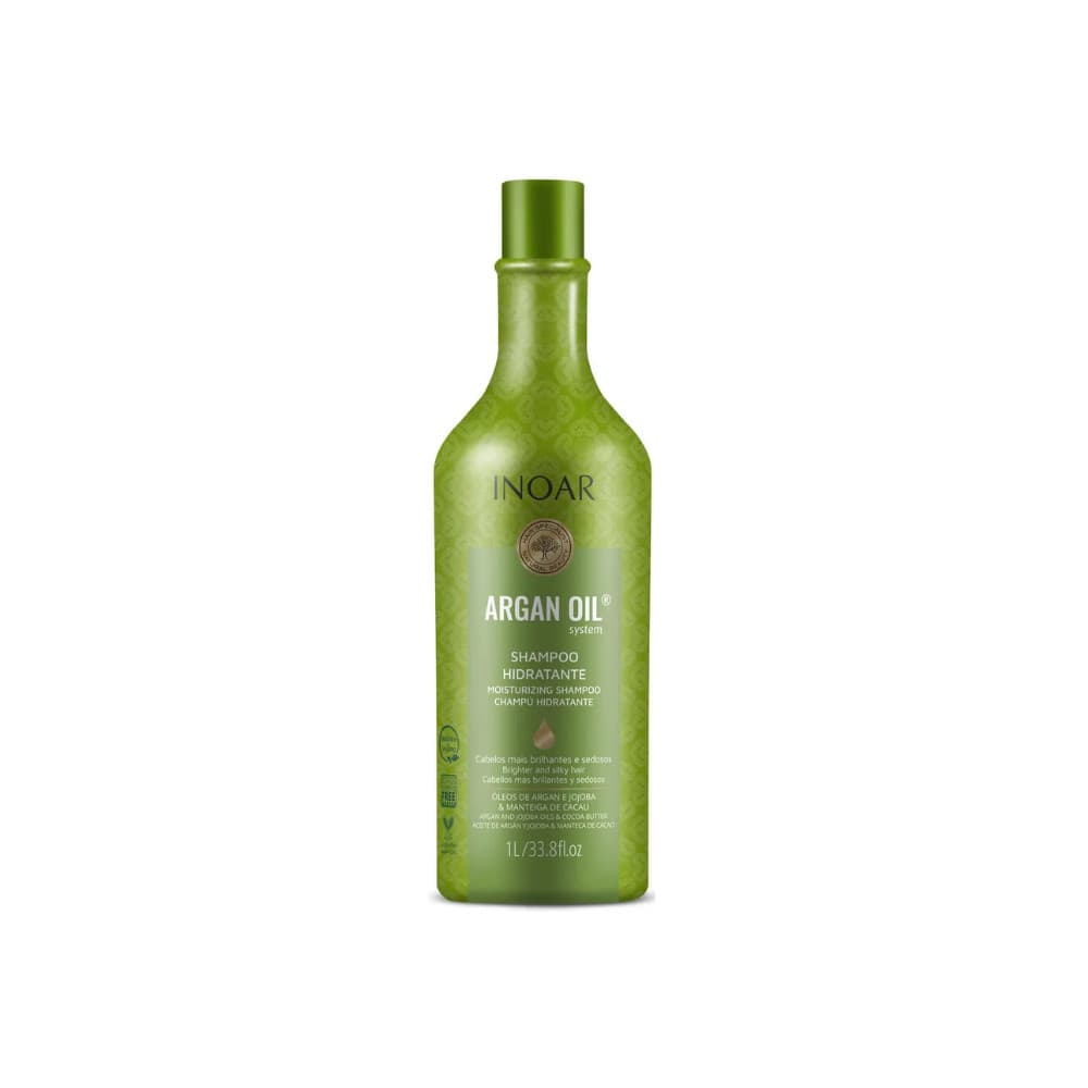Shampoo Hidratante Inoar Argan 1L