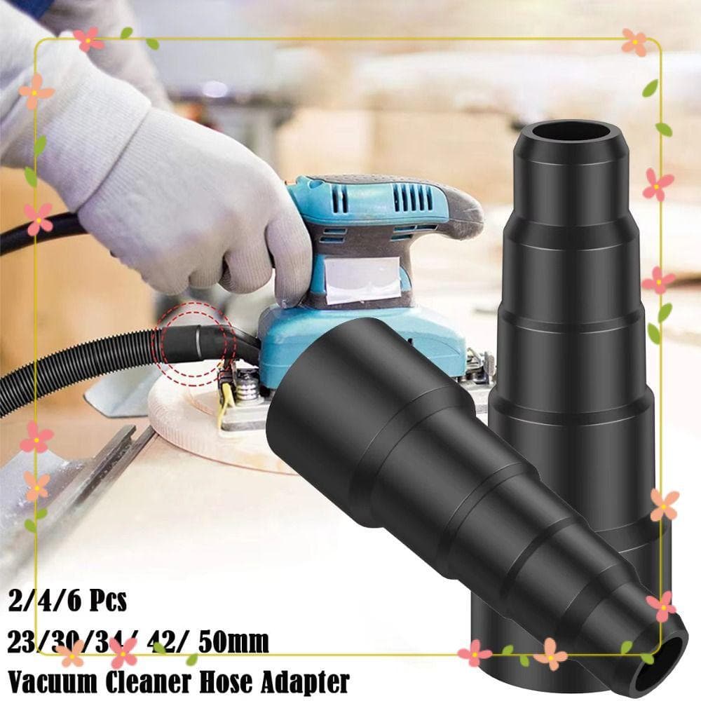 Adaptador De Mangueira De Vácuo LIAOYING , Conector Universal Aspirador De Pó 50/42/34/30/23mm , Plástico