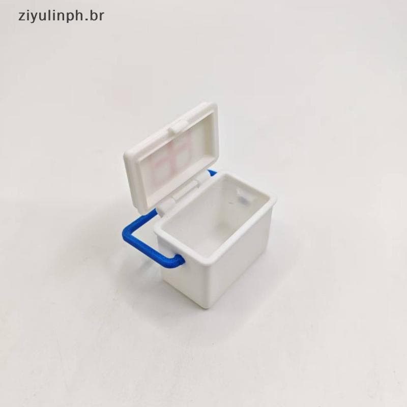 ziyulinph 1 : 12 Kit De Primeiros Socorros Em Miniatura Decoração De Medicina Realista Para Casa De Bonecas ama Hobby Co