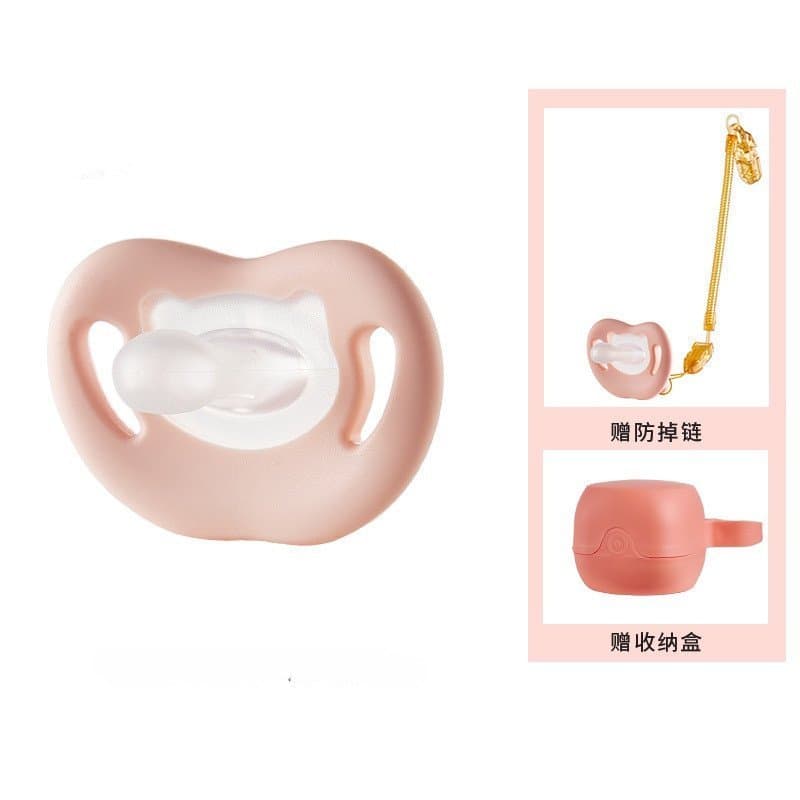 Chupetas Novo para bebês, feitas de silicone, com fórmula líquida, ajudam o bebê a adormecer, simulam o leite materno, n