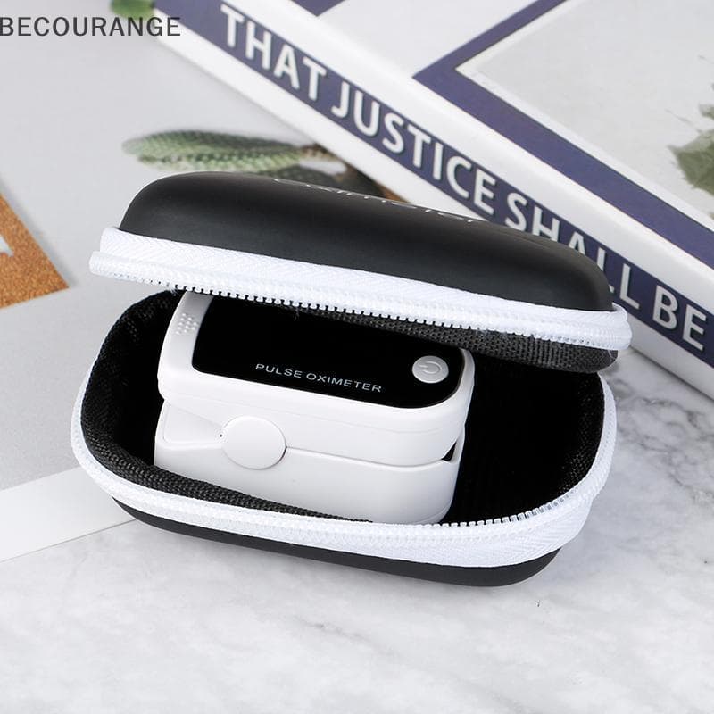 BEC Oxímetro De Pulso Monitor Bolsa De Dedo Medidor De Oxigênio Digital Com Zíper NG
