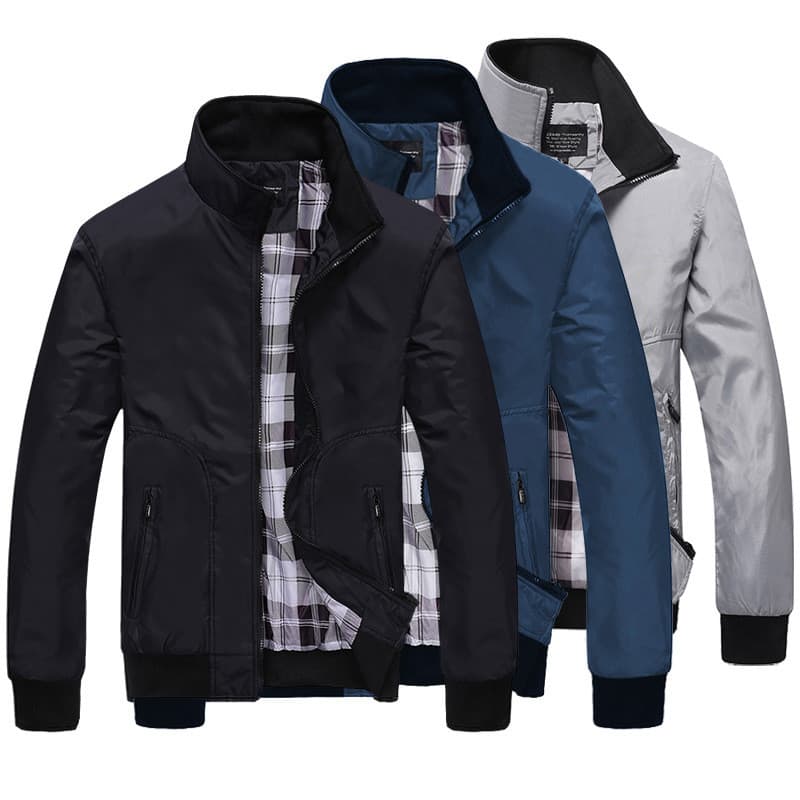 Jaqueta masculina Cross-Border outono 2020 novo estilo roupas superiores macacão Casual jaqueta primavera outono jaqueta