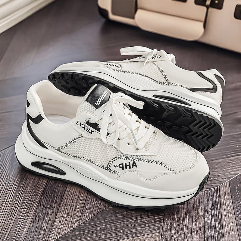 Sapatos esportivos masculinos originais moda tênis de corrida ao ar livre Jogging Casual All-Match tênis faculdade sapat