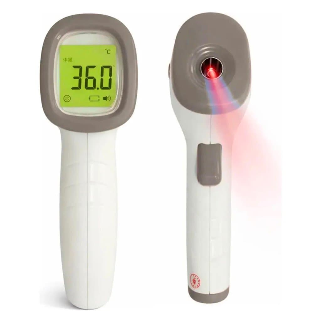Termômetro Infravermelho Digital Laser Medição Distância